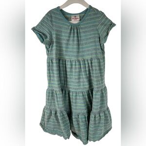 Hanna Andersson Striped Tiered Dress